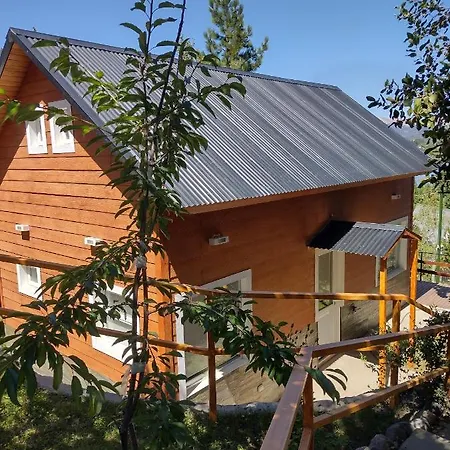 Cabana La Encontrada Villa Pehuenia Exterior photo